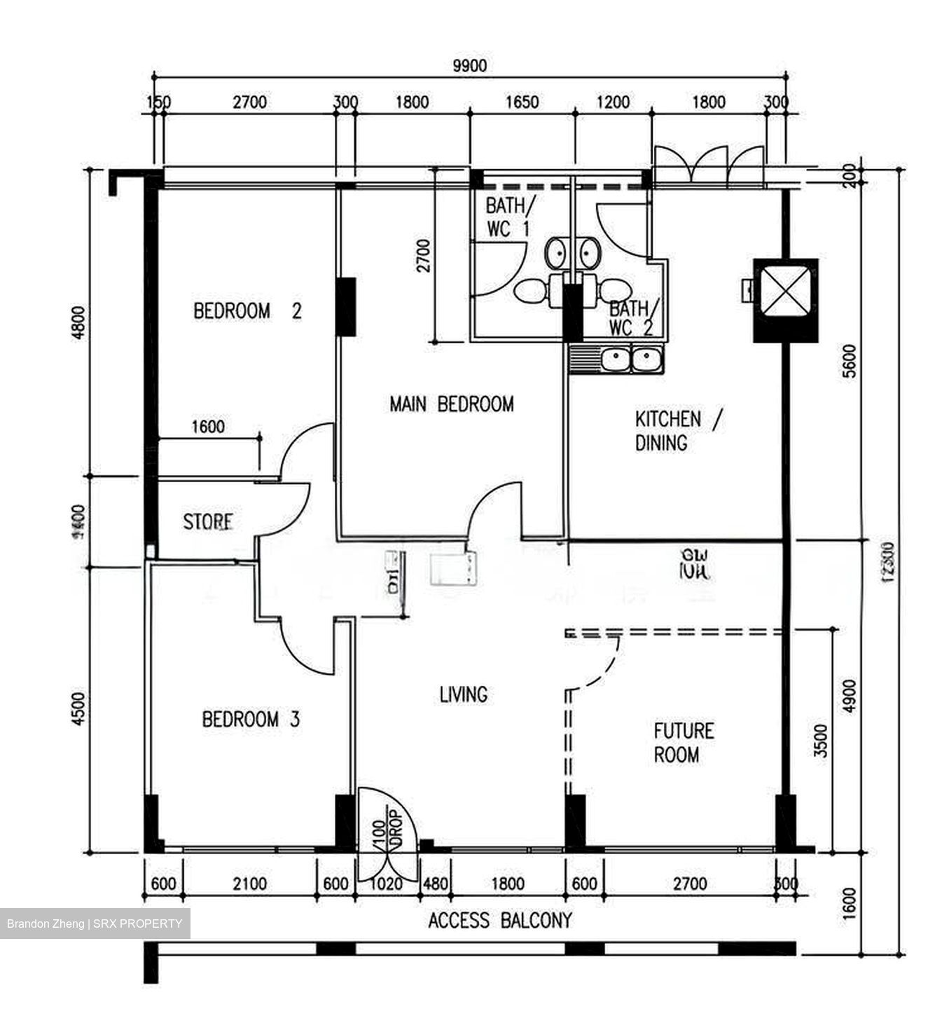 Blk 723 Jurong West Avenue 5 (Jurong West), HDB 4 Rooms #622248451